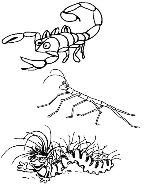 Credit to the original picture uploader. Bugs Coloring Printables for Kids - Ladybugs, Beetles and more