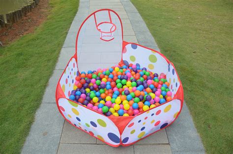 Dreampark Kids Ball Pit Ball Tent With Basketball Hoop Kids Tent Buy