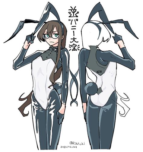 Twitter Madoguchimoto 02 08 2020 Reverse Bunny Suit Know Your Meme