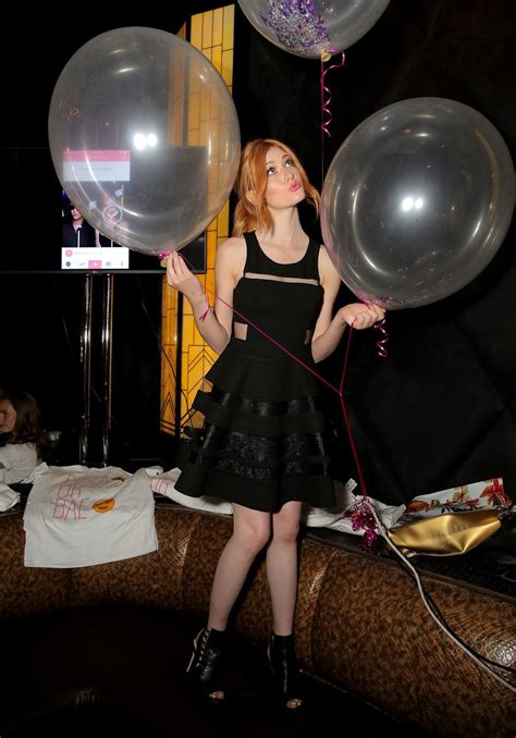 Ginger Cutie Katherine Mcnamara Gets Dolled Up For A Tiger Beat Party Image 0 Модели