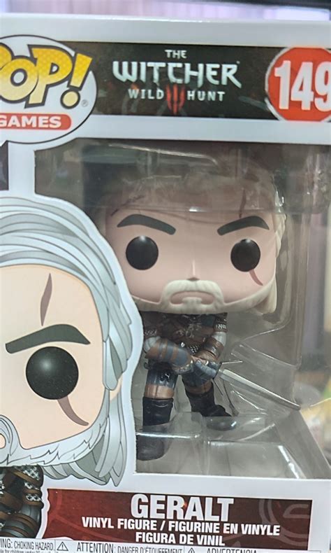 Funko Pop Witcher Geralt 149 Hobbies And Toys Collectibles