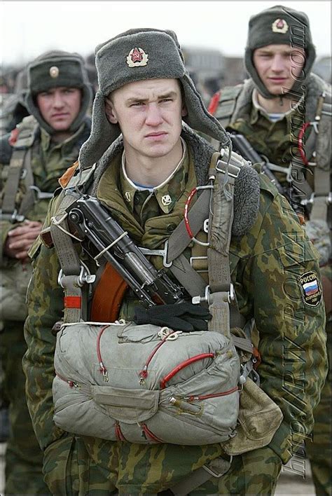 Soviet Airborne Forces 90s Russian Elected Paratroopers Cold War