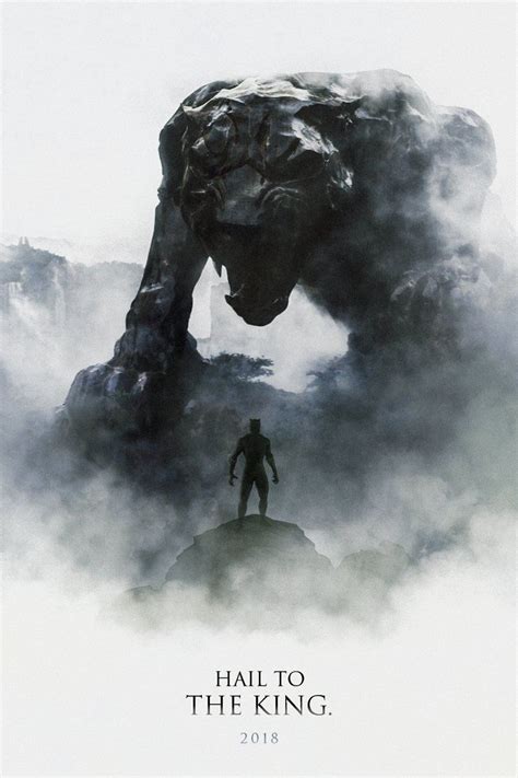 Marvel black panther 2 poster. Black Panther fan poster by SG Posters | Black panther ...