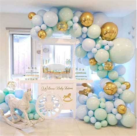 126pcs Pastel Balloons Garland Arch Kit For Baby Shower Etsy