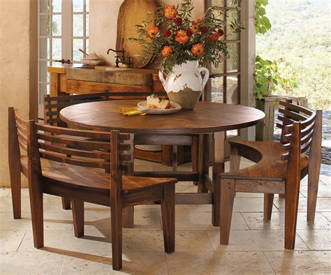 Kitchen Table And Banquettes Round Dining Room Sets Round Dining