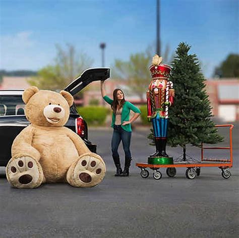 hugfun giant teddy bear noveltystreet