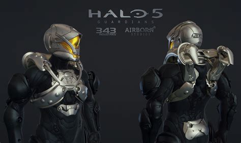 Halo 5 Multiplayer Armor Goblin By Polyphobia3d On Deviantart