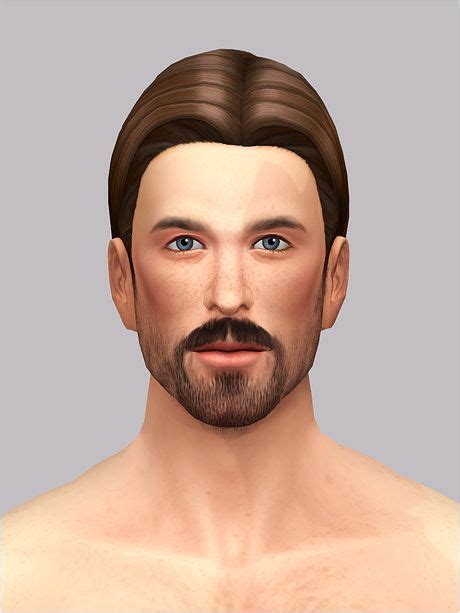 Rusty Nail Medium Center Part Edit For Male • Sims 4 Downloads Center