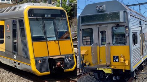 Sydney Trains K Sets And Tangara T Sets Only No Waratahs