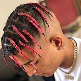 Ndeye has over 20 years of experience in african hair including braiding box braids, senegalese twists, crochet braids, faux dread locs, goddess locs, kinky twists, and lakhass braids. #Braidedhairstyles | Braids for short hair, Mens braids ...