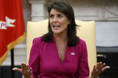 She is the 29th person to serve in the position. What Nikki Haley's Resignation Means For The U.S. And The ...