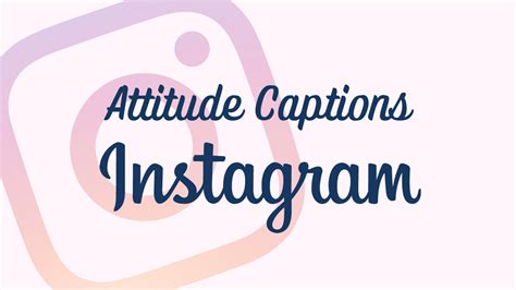 Attitude Captions For Instagram 230 Best Unique Stylish Attitude