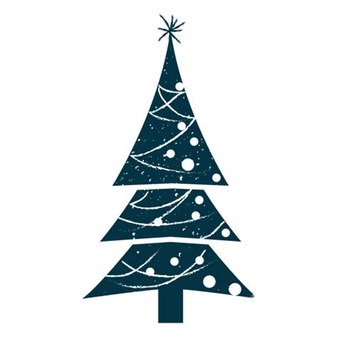 Nice Abstract Christmas Tree Transparent Png And Svg Vector File