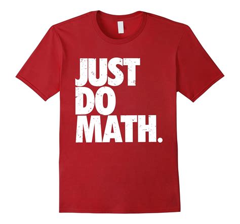 Just Do Math T Shirt Cool Distressed Tshirt T Shirt Managatee