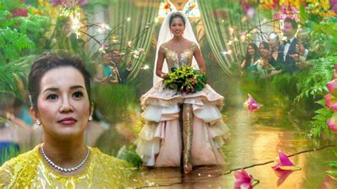 Do you want to watch crazy rich asians online for free? Crazy Rich Asians Wedding Scene with Kris Aquino [Danawan ...
