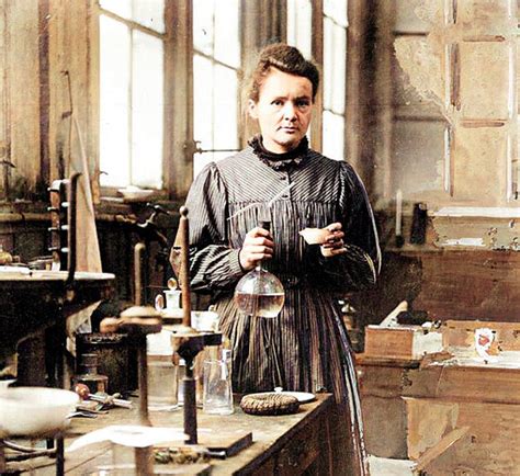 Marie Curie Woman Who Changed Science