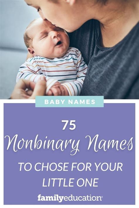 Nonbinary Names / 111 Non Binary Names For Your Baby By Kidadl : Many 