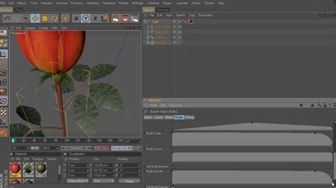 Part 2 Building The Animation Cinema 4d And Xfrog By Xfrog Plants