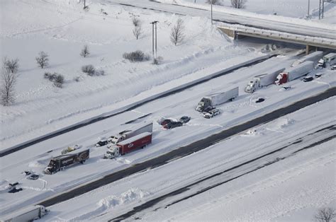 This Aerial Photography Shows Just How Arresting The Snow