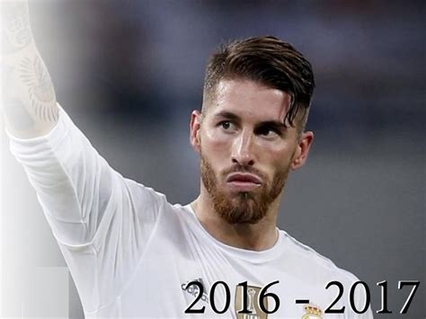 Sergio Ramos Modele Cheveux Footballeur 2016 2017 Coupe Cheveux Homme