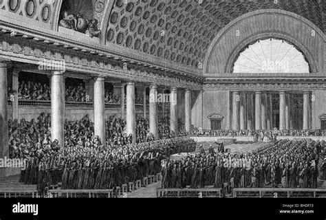 National Assembly 1789 Imágenes De Stock En Blanco Y Negro Alamy