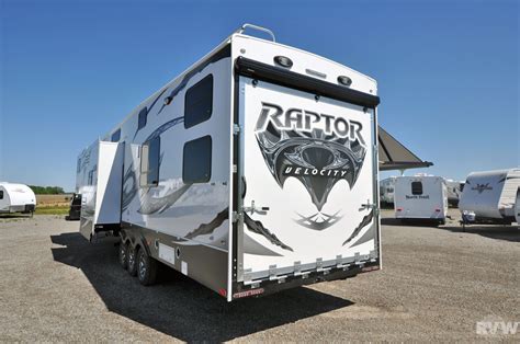 2012 Keystone Rv Raptor 4014lev Toy Hauler Fifth Wheel The Real