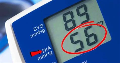 Low Diastolic Blood Pressure Symptoms Blood Pressure Explained