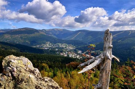 Czech Republic Beauty Of The Krkonoše Mountains In The Summer