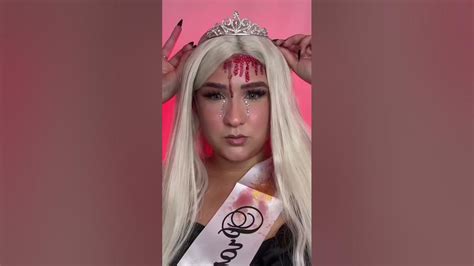 Halloween Makeup Ideas Prom Queen 👸 Youtube