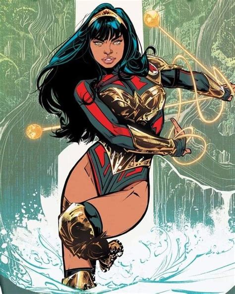 Comic Excerpt Yara Flow The New Brazilian Wonder Woman Dccomics