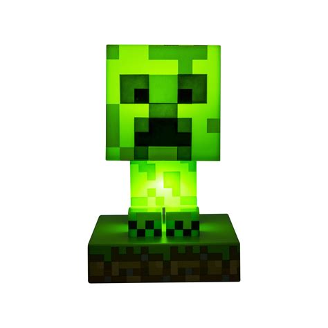 Paladone Minecraft Creeper Icon Light Play Distribution