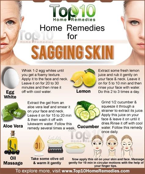 Manage Sagging Skin Home Remedies And Self Care Anti Aging Skin