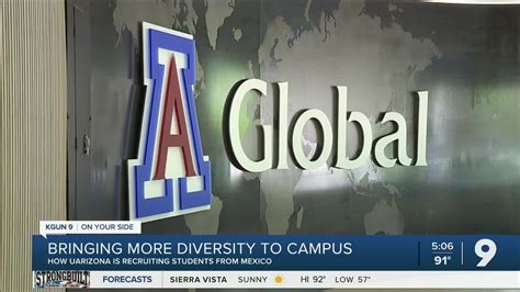 Bringing More Diversity To Campus At The University Of Arizona Youtube