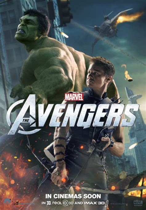 Avengers New Character Posters Teaser Trailer