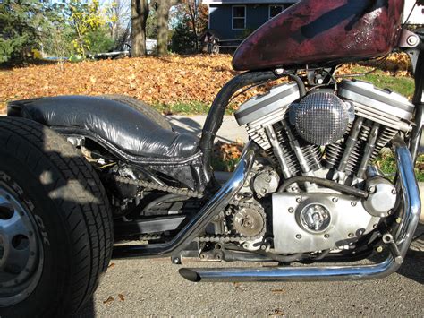You fell in love with your bike the moment you. 1990 Harley Davidson Sportster Trike Chopper Custom Rat ...