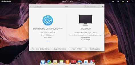 Elementary Os 50 Juno Installation Guide With Screenshots