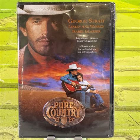 PURE COUNTRY DVD 1992 George Strait Lesley Ann Warren New Sealed 12 99