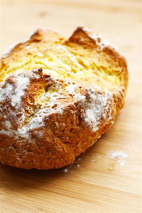 Easy And Traditional Irish Soda Bread Recipe Fusion Craftiness