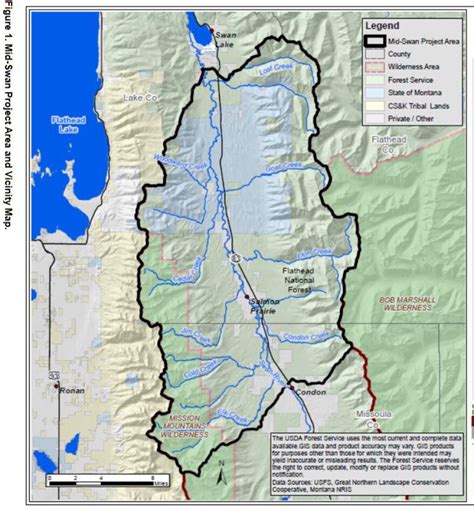 Flathead Forest Proposes 70000 Acre Restoration Resilience Project