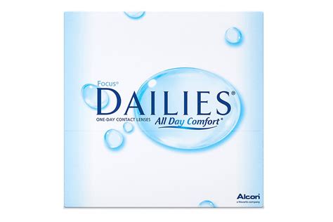 Focus Dailies 90 Pack Disposable Daily Contact Lenses By Alcon 8 6 13 8