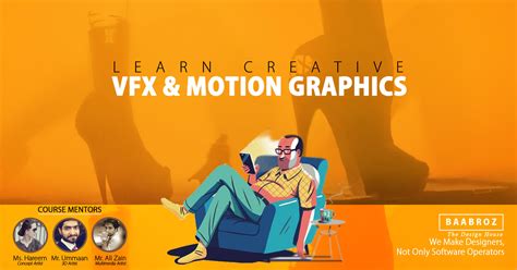 Motion Graphics Vfx Course in Lahore | Best Vfx Training