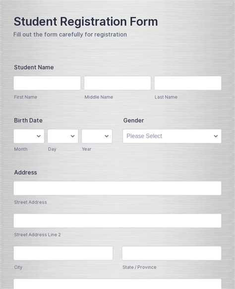 Registration Forms Form Templates Jotform