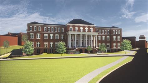 Mississippi State University Development And Alumni New Building