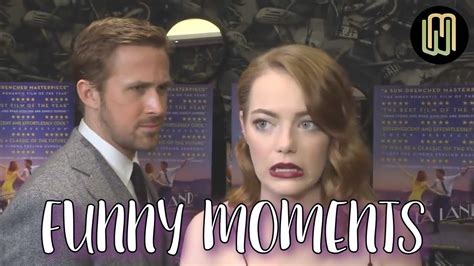 Ryan Gosling And Emma Stone Funny Moments Part 1 Acordes Chordify