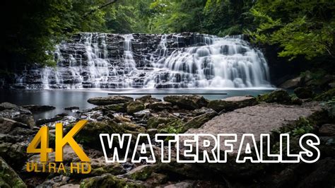 Unwind With Jaw Dropping 4k Waterfall Footage Tennessees Rutledge
