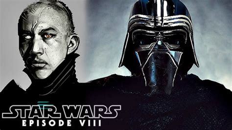 Episode viii today, which is awesome but now we have to wait 17 months for it to release! Star Wars Episode 8 Kylo Ren Design Description - YouTube