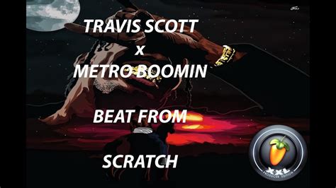 Travis Scott X Metro Boomin X Dark Trap Type Beat Tutorial Fl Studio
