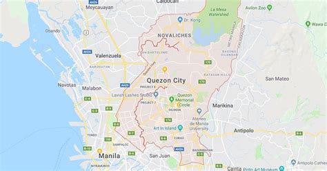 Quezon City Barangay Map Images And Photos Finder