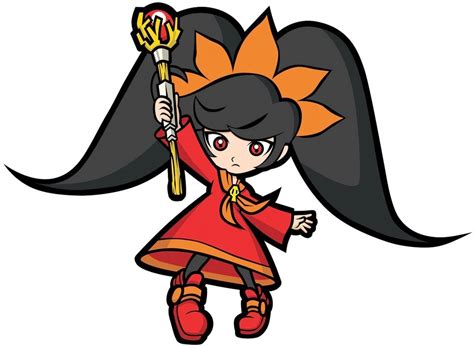 Ashley From Warioware Series Is Now An Assist Trophy In Super Smash