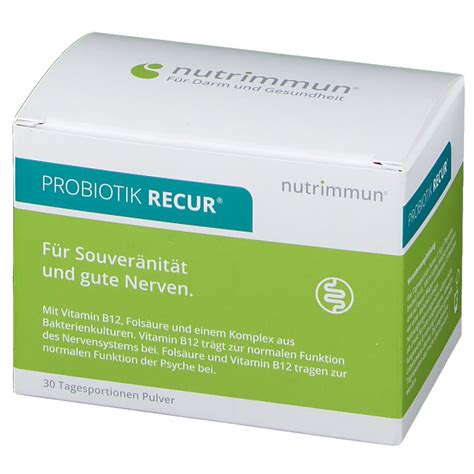 nutrimmun probiotik recur pulver   shop apothekeat